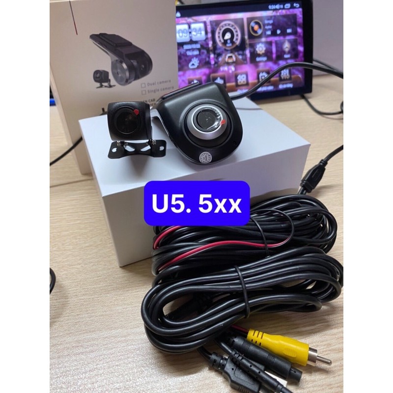 Camera hành trình tích hơp màn Androi U5