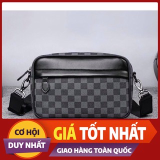 Túi Đeo Chéo Caro Túi Đeo Chéo Nam, Túi Đeo Nữ, Túi Đeo Unisex   Ảnh + Video Tự Chụp