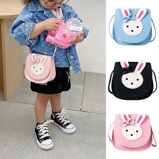 Túi Đeo Chéo Hình Thỏ Dễ Thương Cho Bé Gái