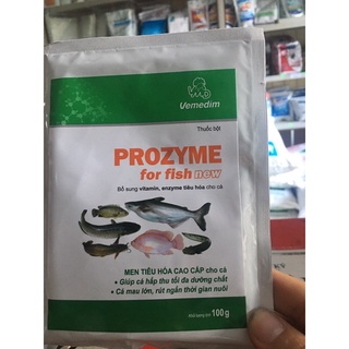 Prozyme, men tiêu hoá cho cá