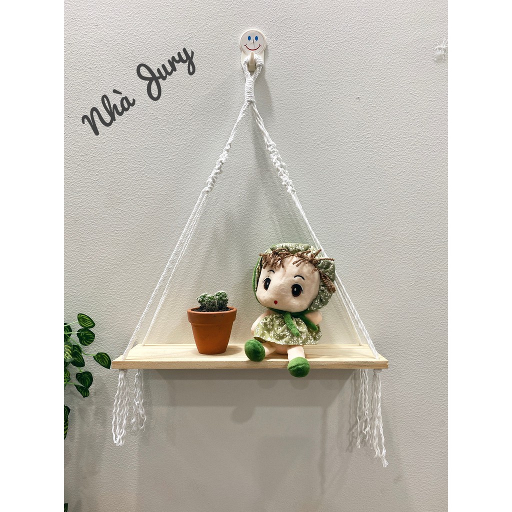 Kệ treo đa năng Macrame