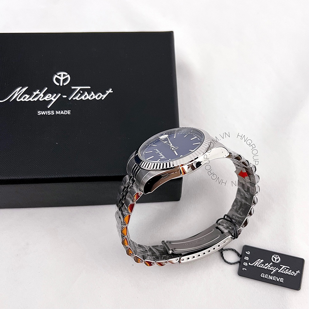 ĐỒNG HỒ NAM MATHEY TISSOT III BLUE DIAL MEN’S WATCH