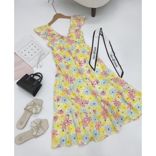 Đầm Maxi chất tole lanh