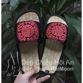 Dép chiếu Hội An quai ngang Chất Êm Chân Thoáng Mát