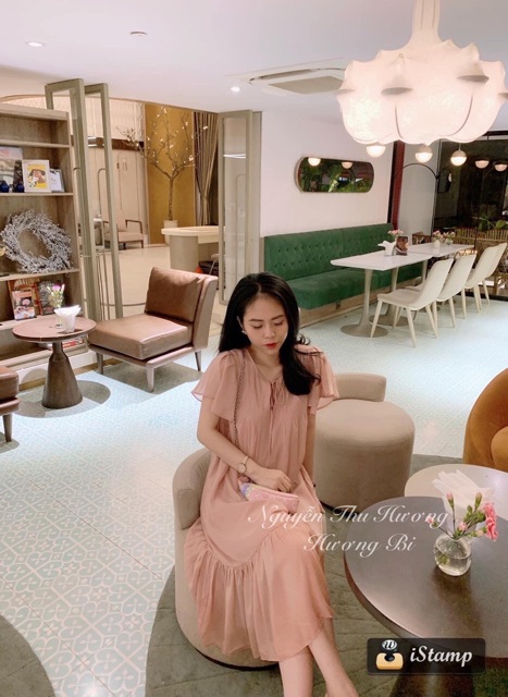 BÁN SỈ VÁY SUÔNG ĐUÔI CÁ VOAN TƠ SANG TRỌNG DK58 | BigBuy360 - bigbuy360.vn