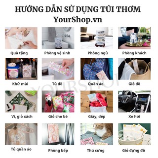Túi Thơm Tủ Quần Áo Greenleaf
