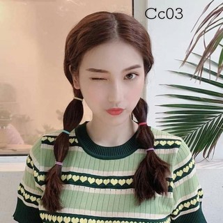 Set 100 dây cột tóc
