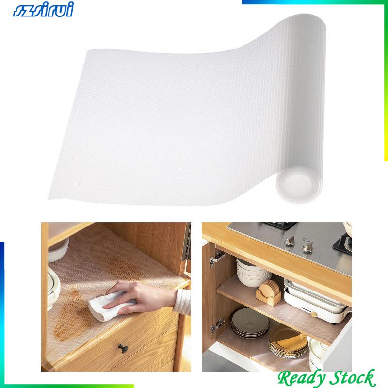 Cuộn Lót Ngăn Kéo Tủ Hai Mặt Chống Ẩm Tiện Dụng