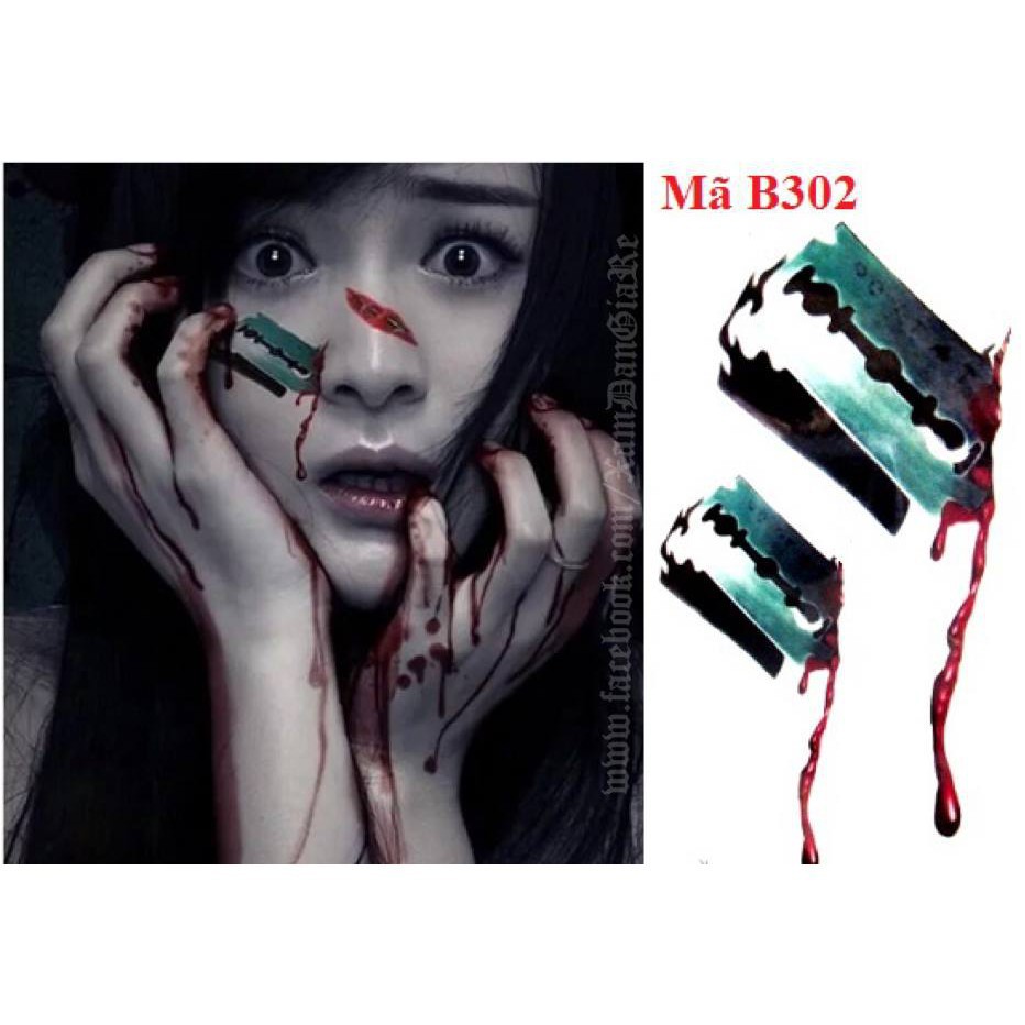 (MS29) Hình Xăm Dán Tatoo phukienshop