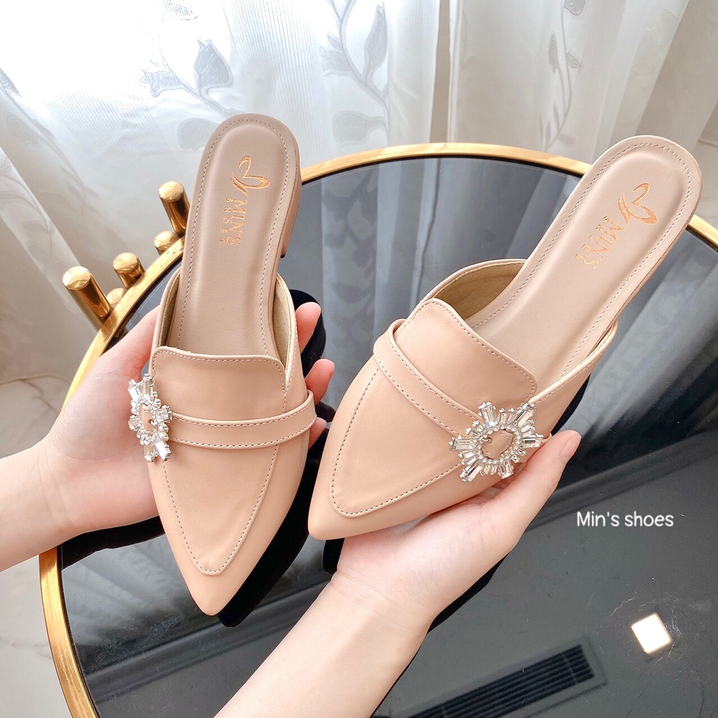 Min's Shoes - Giày sục cao cấp V206