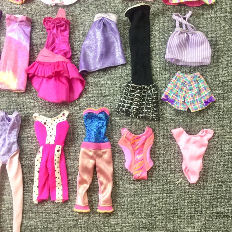 QAA3- ĐẦM ,JUM CHO BÚP BÊ BARBIE