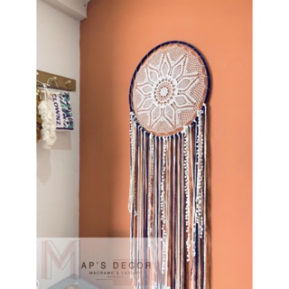Dreamcatcher mix macrame đường kính 60cm