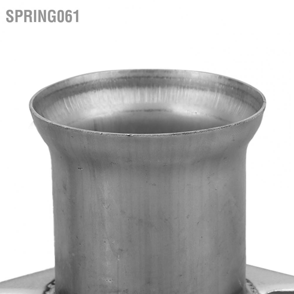 Spring061 2 Bolts Exhaust Flange 3in Stainless Steel Pipe to 2.5in Downpipe Turbo Adapter