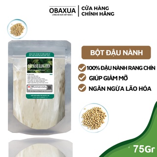 Bột đậu nành 100% nguyên chất rang thơm