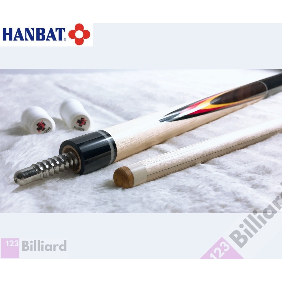 [SIÊU THỊ BIDA] Cơ Hanbat K44 Ngọn ghép [Cơ bida ba băng/3C/Carom]