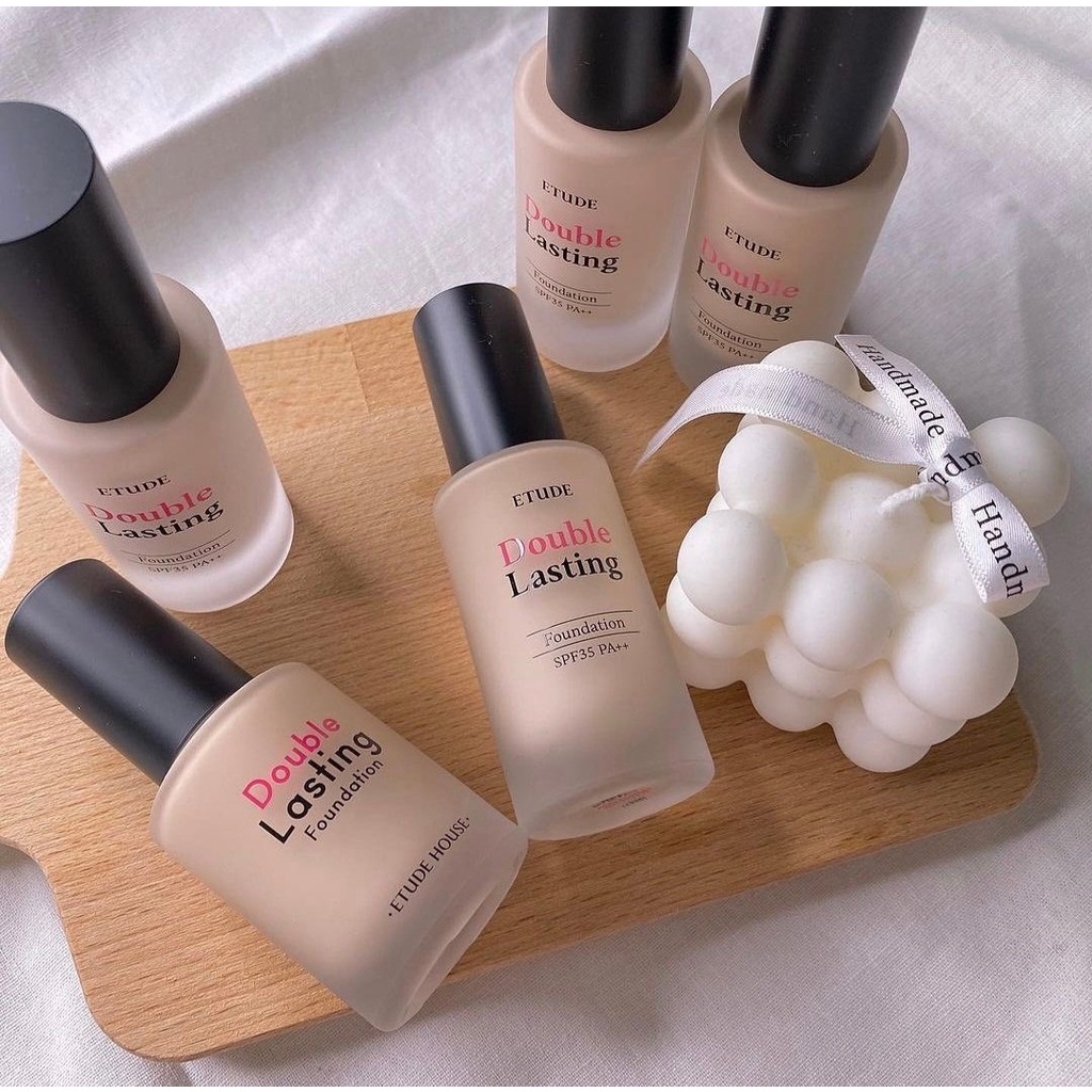 Kem nền Etude Double Lasting Foundation SPF35 PA++ 30g