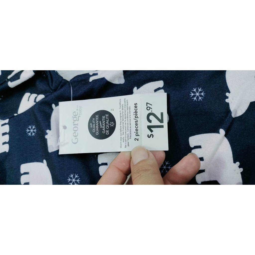 Bộ nỉ Pijama Kid George