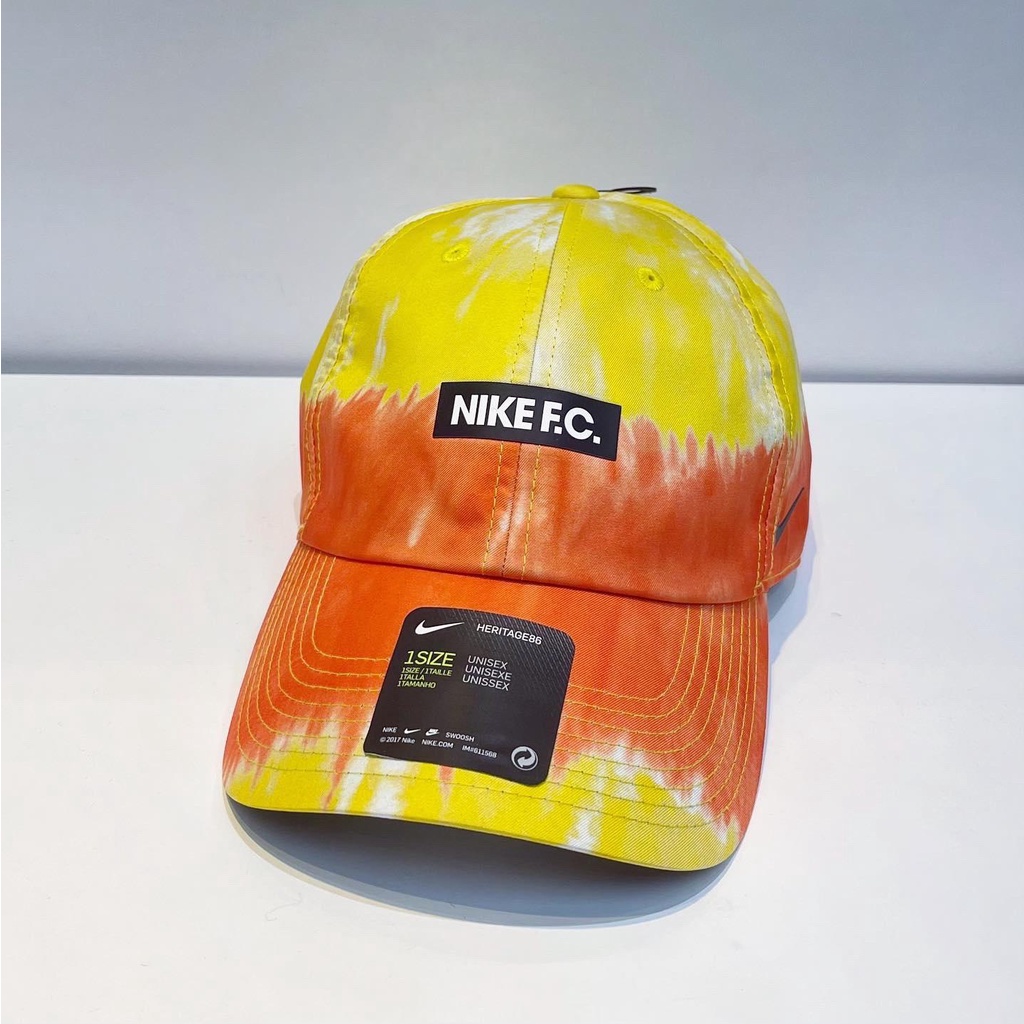 Mũ Nike Bucket Heritage F.C 86 Orange/Black