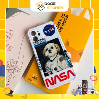 Ốp lưng cao cấp doge stores, nasa nền trắng ip x/ip xs max/ip 11/ip 11 pro max/ip 12/ip 12 pro/ip 12 pro max