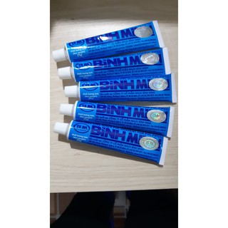 Compo 05 Tuýp Keo Dán ống PVC Bình Minh _ 25g