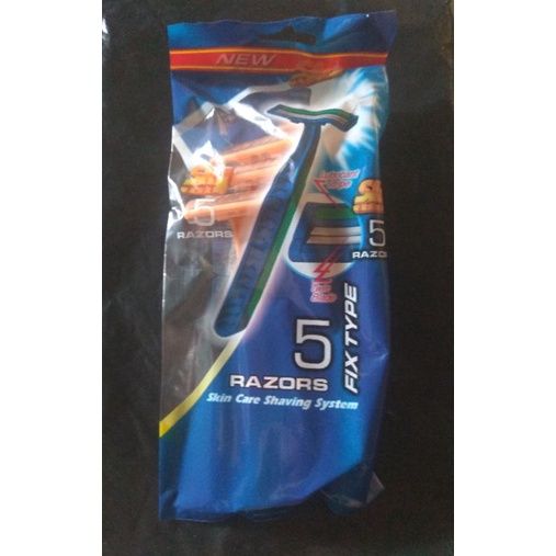 Dao cạo râu 1 bịch 5 cái