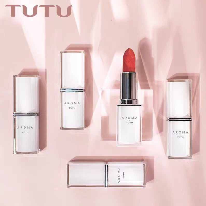 TUTU – Son thỏi White Tube Lipstick AROMA x TUTU