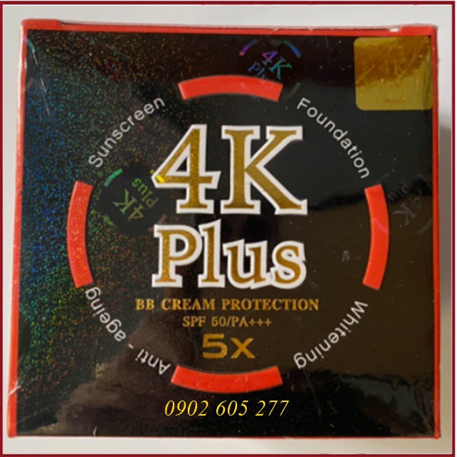 [hàng chính hãng] Kem 4k Thái Lan size lớn 20gr | BigBuy360 - bigbuy360.vn