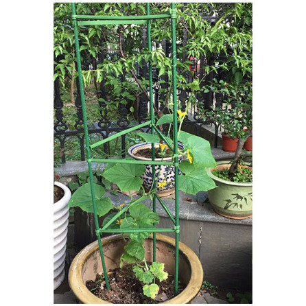 Khớp nối ngang, khớp nối tam giác dài 45cm cho ống thép bọc nhựa phi 11mm