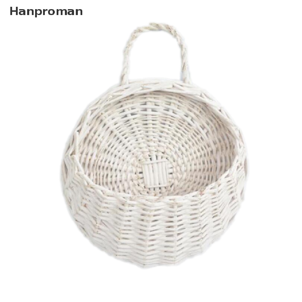 Giỏ đan treo tường LAKEBAO trang trí nội thất