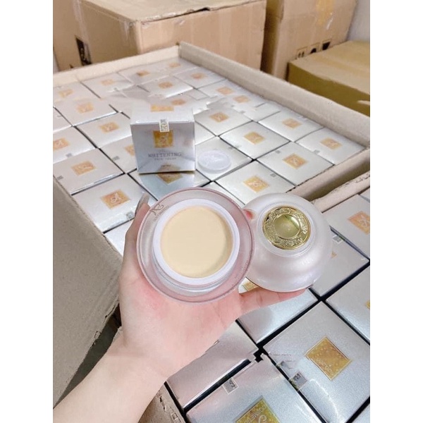 Kem Face Pháp Acosmetics Dưỡng Trắng Da Mặt, Ngừa Mụn, Thâm Nám Tàn Nhang Hũ 50g