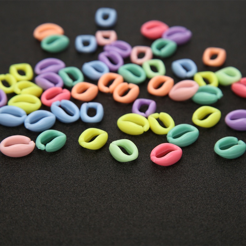 Set 100 Móc Chữ C Màu Cầu Vồng Cho Bé Học Hỏi