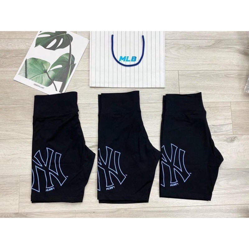 Quần legging lửng nữ NY - Quần legging đùi nâng mông co giãn 4 chiều - Freesize