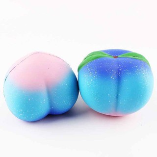 SQUISHY TRÁI ĐÀO MÀU GALAXY mua là có quà