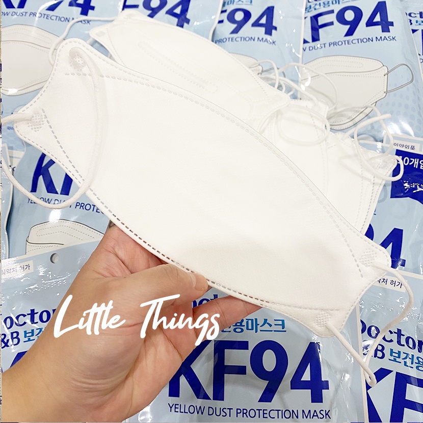 &lt;Hàng có sẵn&gt; Khẩu trang KF94 Doctor P&amp;B nội địa Hàn, Made in Korea