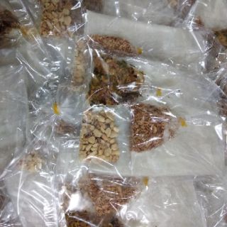 Bánh tráng muối hành đậu