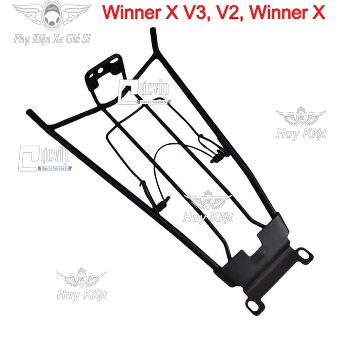 Baga Giữa Winner X 2022 - 2023, Winner X V3, V2, Winner X Sơn Tỉnh Điện Đen Dày 10Li Hàng Cao Cấp MS5269