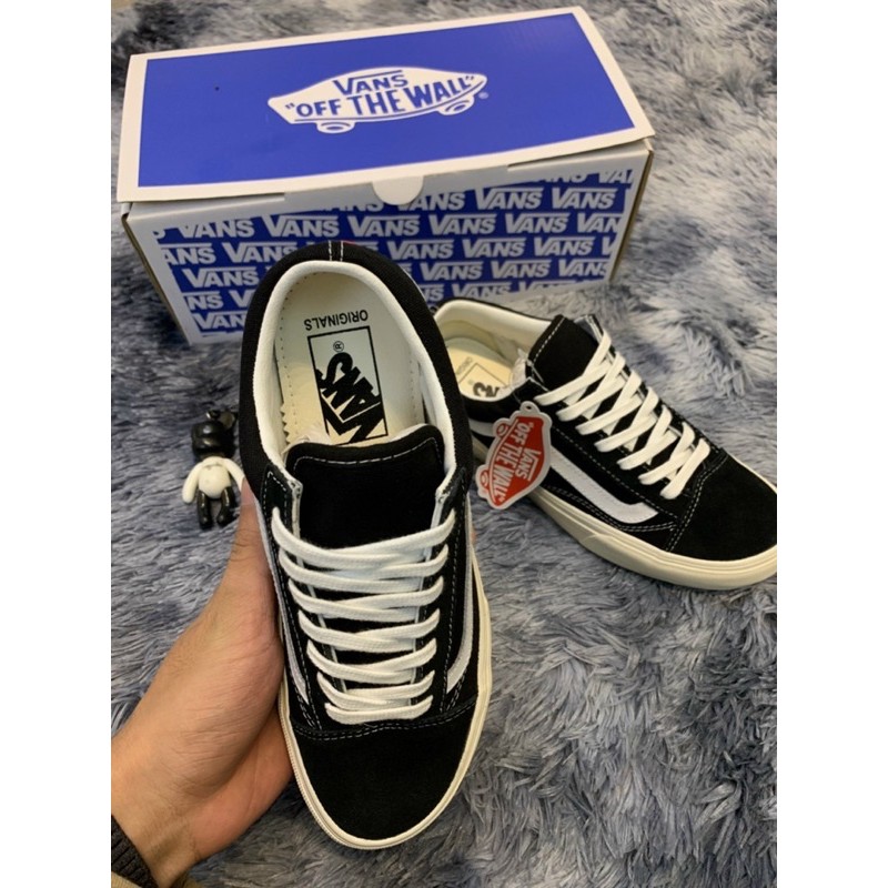 giày vans vault lót da chất lượng ( full box + freeship )