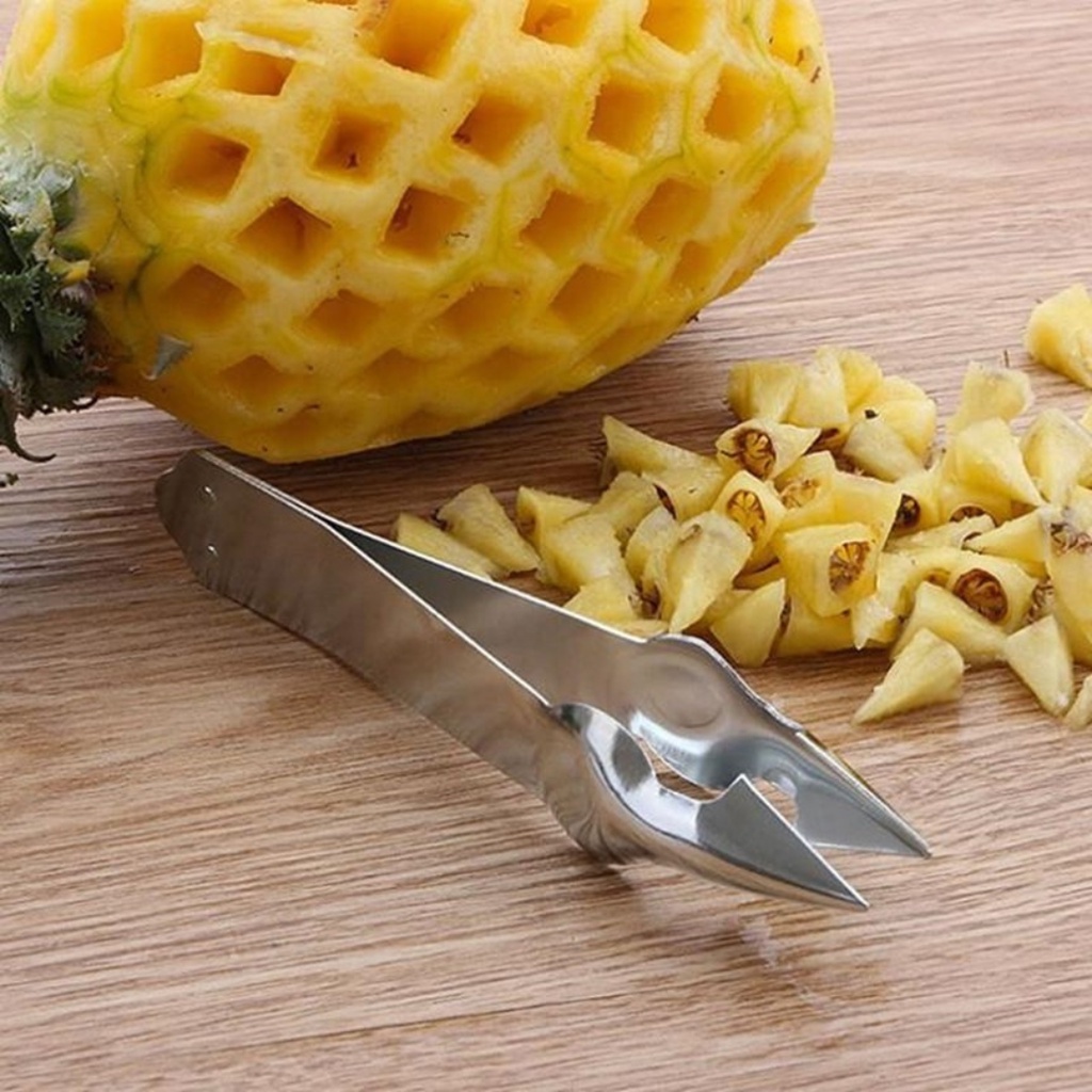 Dụng Cụ Gắp Mắt Dứa Tiện Lợi