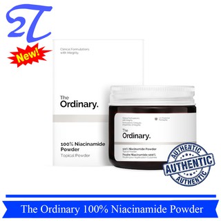 (Auth) Bột giảm thâm, sáng da The Ordinary 100% Niacinamide Powder 20g