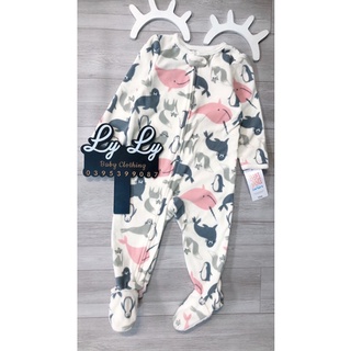 sleep nỉ bông carter 18-24m