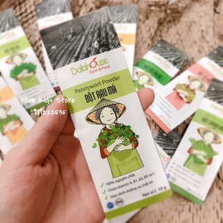 [DalatHouse -10 gam] Bột rau má sấy lạnh rắc cháo cho bé ăn dặm