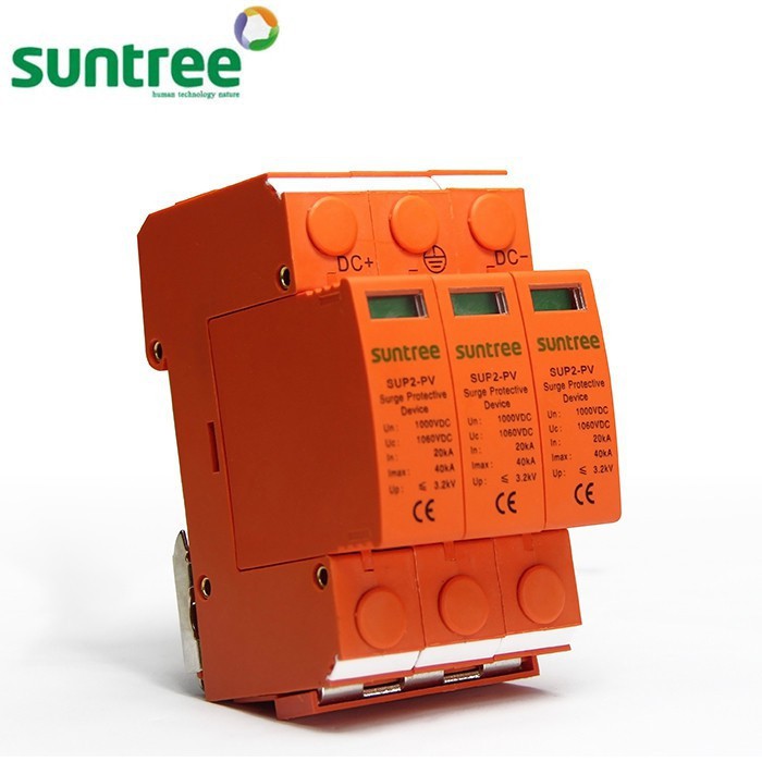 [SUNTREE] Chống sét DC 3P 1000VDC hàng chất lượng cao