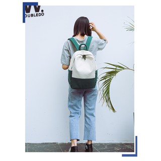 Balo Ulzzang Hàn quốc giá rẻ màu xanh