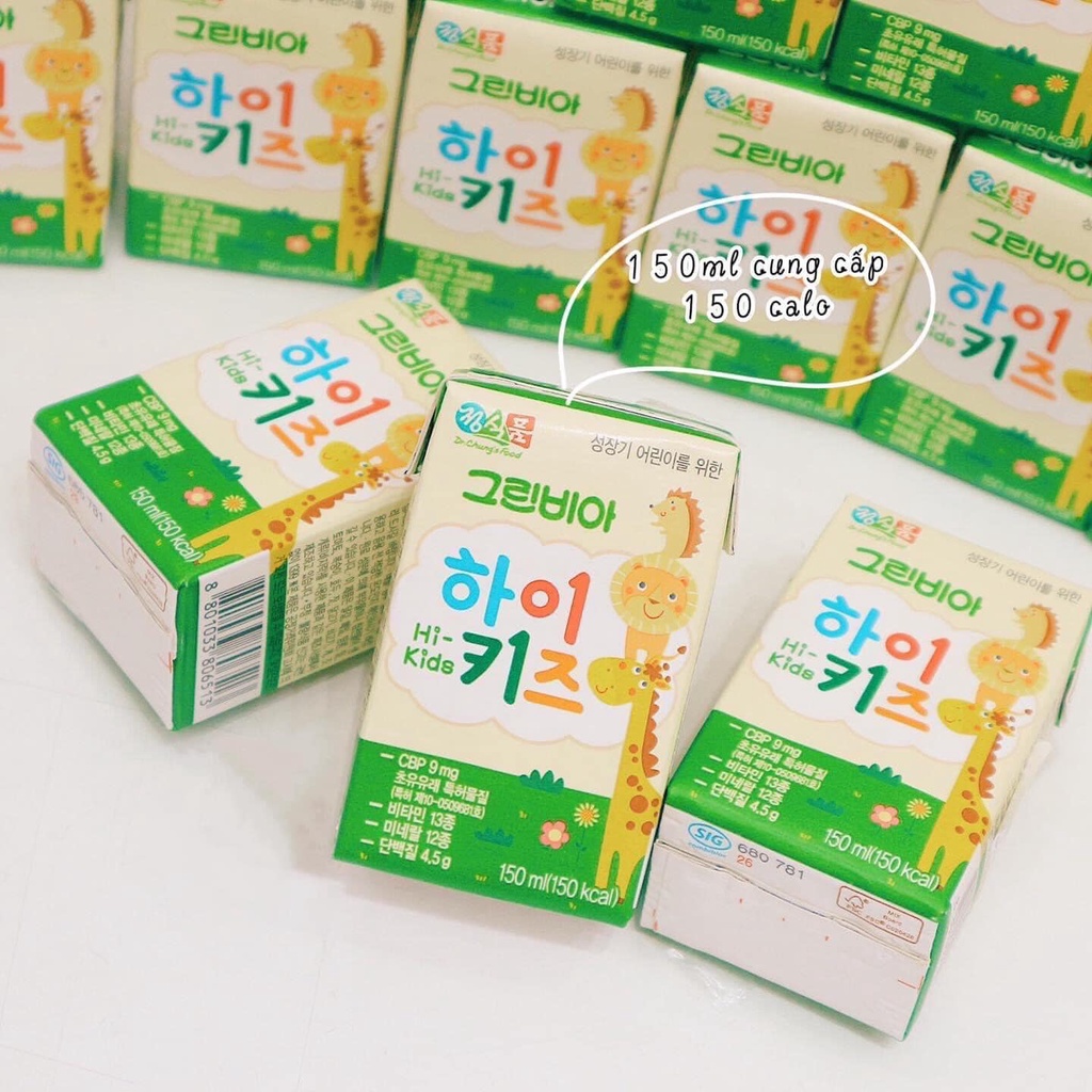 Sữa Dinh Dưỡng Hi-kids Hàn Quốc 1y+