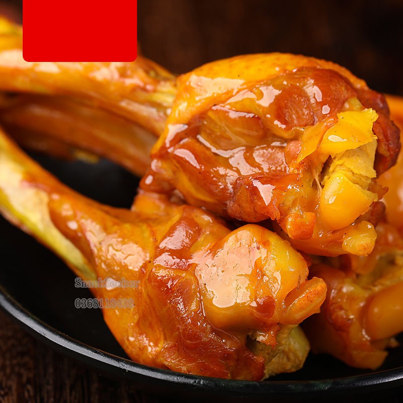 ĐÙI VỊT ƯỚP TRÙNG KHÁNH-CAY CAY DAI DAI, ĂN VẶT TIỆN LỢI_SNACKSEEKER