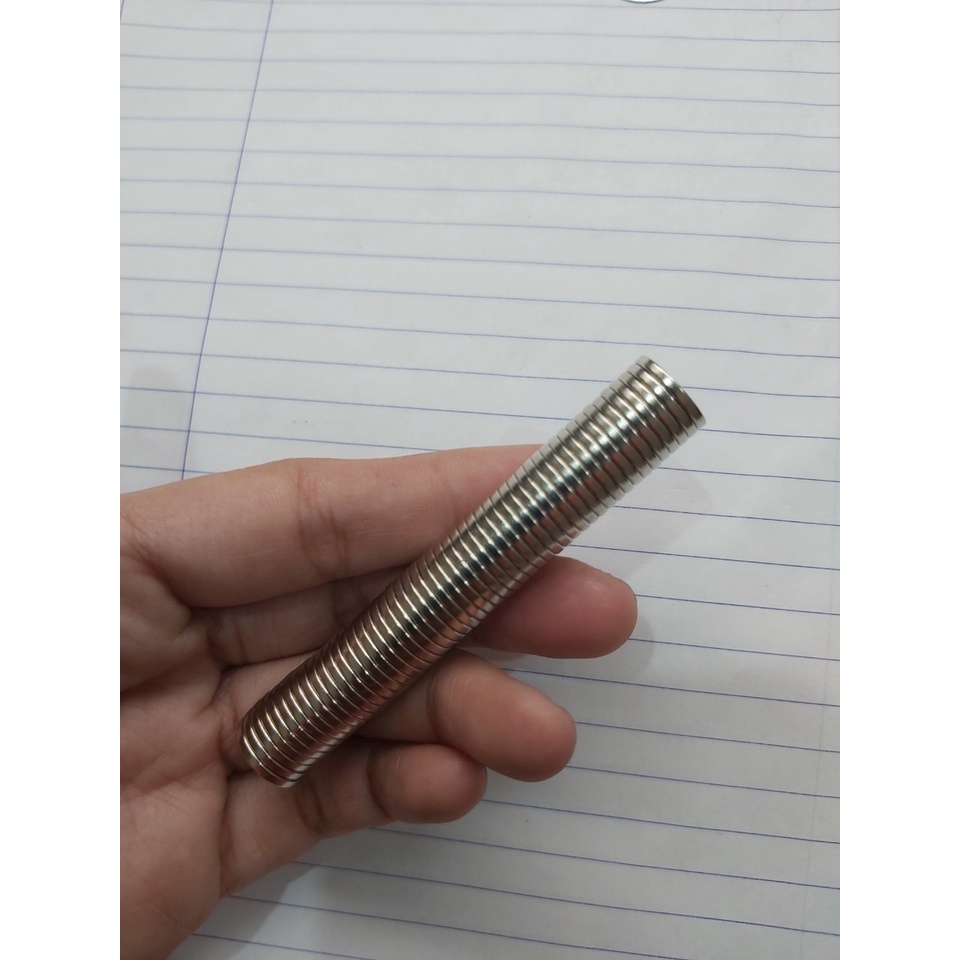 Nam châm vĩnh cửu viên tròn, đường kính 12mm lực mạnh