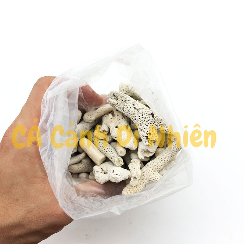 San hô vụn 500G lọc nước cho hồ cá cảnh