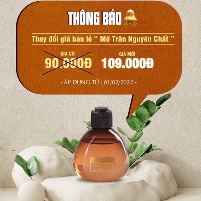 Mỡ Trăn Nguyên Chất N'store Triệt Lông, Mờ Rạn Da, Dịu Vết Bỏng Lành Tính Tại Nhà 75gr Chính Hãng - LAI'S STORE