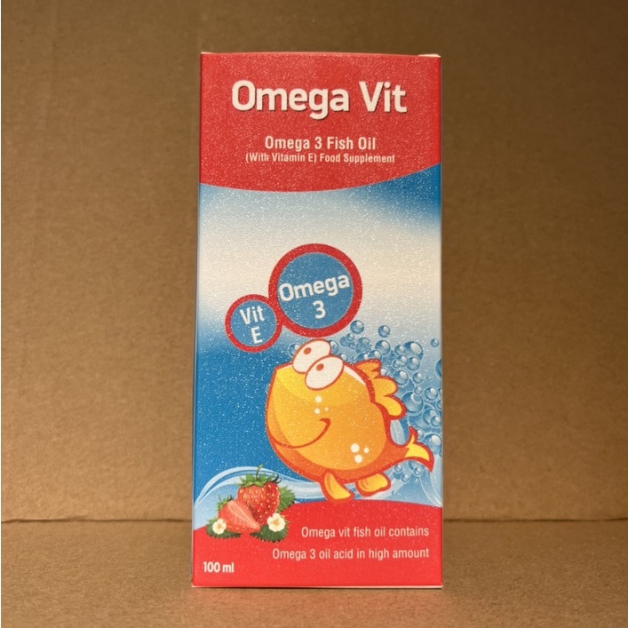Siro OmegaVIT 100ml