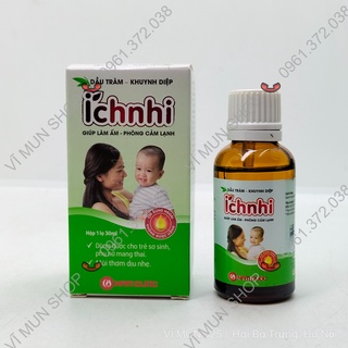 Dầu tràm khuynh diệp ích nhi